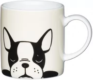 Filiżanki - filiżanka do espresso Bulldog 80 ml porcelana biała/czarna - miniaturka - grafika 1