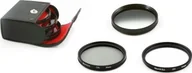 Filtry fotograficzne - Filtr Seagull Zestaw filtrów 55mm - CPL / UV / SZARY POŁÓWKOWY - miniaturka - grafika 1