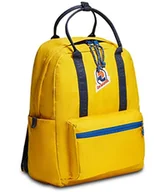 Plecaki - Invicta Vax plecak, praca i wypoczynek, żółty - miniaturka - grafika 1