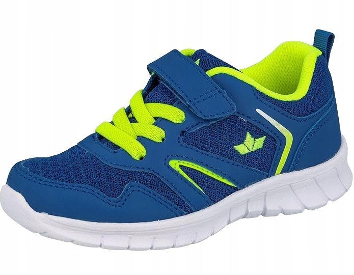 LICO SKIP VS SPORTOWE BUTY DZIECIĘCE NIEBIESKIE NA RZEPY 34 1J0A