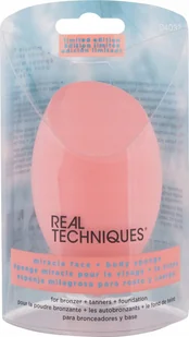 Real Techniques Real Techniques, Miracle Face + Body, Makeup Sponge For Women - Gąbeczki do makijażu - miniaturka - grafika 1