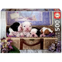 Educa Chiots 19007 puzzle 500 elementów 19007 - Puzzle - miniaturka - grafika 1