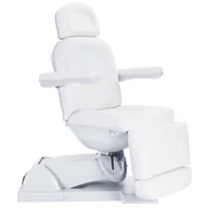 Fotele kosmetyczne - Fotel kosmetyczny elektryczny do salonu kosmetycznego pedicure regulacja 4 siłowniki Benjamin - miniaturka - grafika 1
