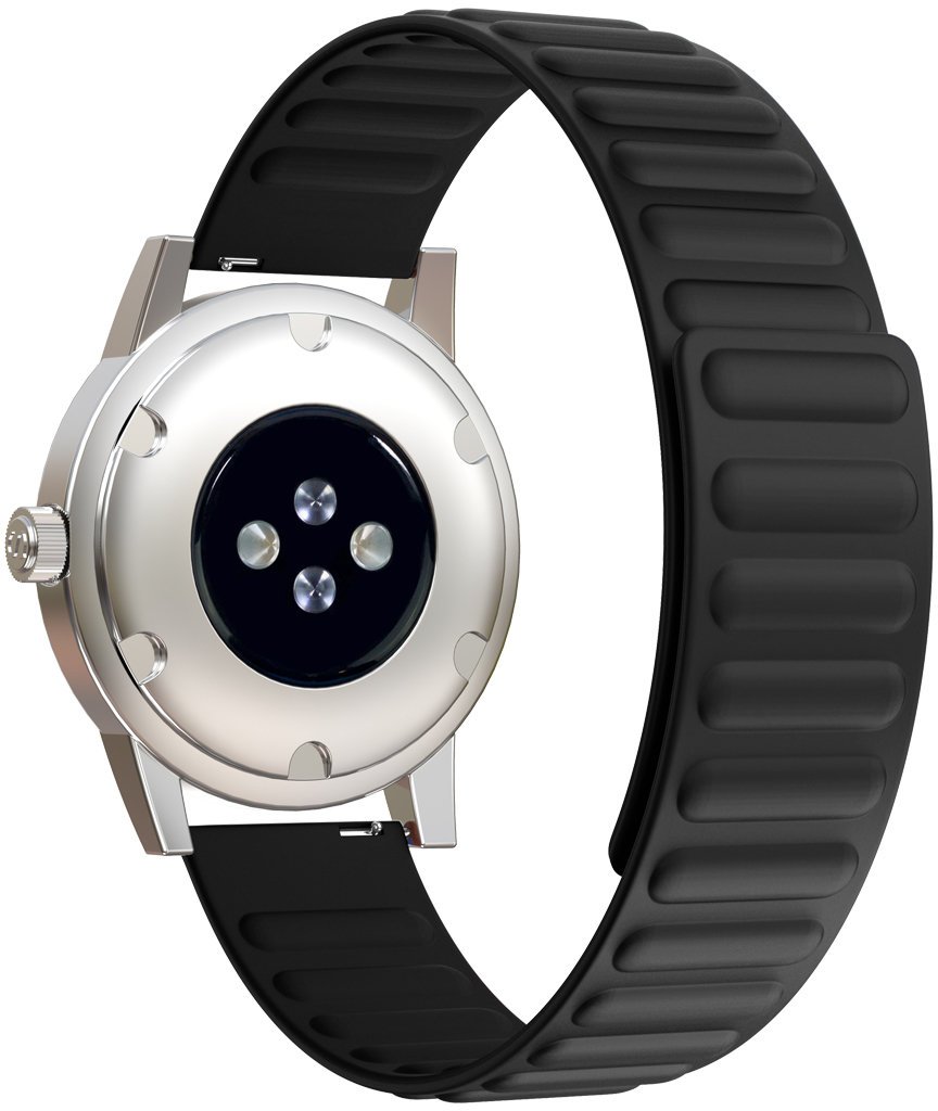ORYGINALNY ZAMIENNY WYMIENNY PASEK YIVO DO ZEGARKA SMARTWATCH GARMIN FOSSIL WELLINGTON MICHAEL KORS TELESKOPY 18MM