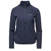 Bluzy sportowe damskie - Bluza damska Hi-Tec Lady Damis II Full Zip Rozmiar: S / Kolor: niebieski - miniaturka - grafika 1