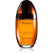 Wody i perfumy damskie - Calvin Klein Obsession woda toaletowa 50ml - miniaturka - grafika 1