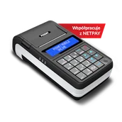 Kasy fiskalne - Kasa fiskalna online POSNET Mobile WiFi / Bluetooth Grafitowa - miniaturka - grafika 1