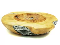 Tace i patery - DREWNIANA MISA PATERA Z DREWNA TEKOWEGO TEAK - miniaturka - grafika 1