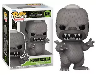 Funko POP! Television, figurka kolekcjonerska, Simpsons, Homerzilla, 1263 - Figurki kolekcjonerskie - miniaturka - grafika 1