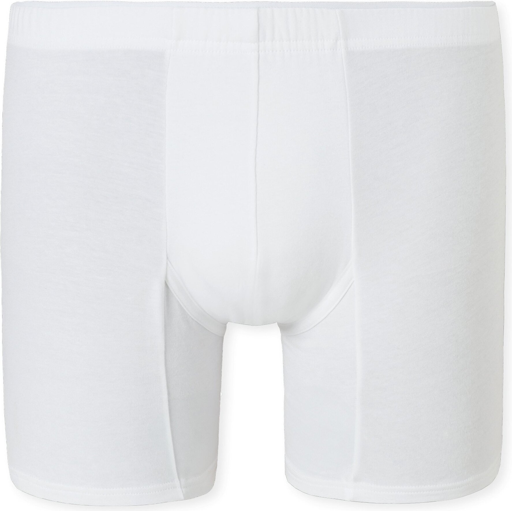 Bokserki męskie SCHIESSER - Bawełniane szorty Premium, Retro, Bawełna Stretch Biały XL