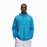 Bluzy męskie - BLUZA MĘSKA SPORTOWA UNDER ARMOUR Rival Fleece Logo Hd 4XL - miniaturka - grafika 1