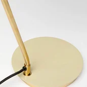 Lampy stojące - Lampa stołowa KARE Demi, zielona, stal emaliowana, wysokość 56 cm - miniaturka - grafika 1