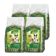 Karma dla gryzoni - MultiFit Grain Free zioła czteropak nać marchwi 4x100 g - miniaturka - grafika 1