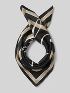 Apaszki i szaliki damskie - Chusta z czystego jedwabiu - miniaturka - grafika 1