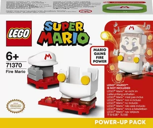 LEGO Super Mario Ognisty Mario-dodatek 71370 - Klocki - miniaturka - grafika 1
