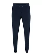 Spodnie sportowe męskie - Mexx Spodnie dresowe męskie, granatowy, XXL - miniaturka - grafika 1