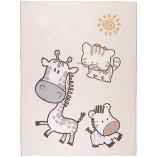 Dywan wewnętrzny MULTIDECOR Maximo Kids 507844 120 x 160 cm Beżowy - Dywany - miniaturka - grafika 1