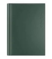 Kalendarze - Kalendarz 2026 A5 dzienny Lux złocony zielony - kalendarz - miniaturka - grafika 1