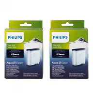 Akcesoria i części do ekspresów do kawy - Zestaw filtrów do wody Philips AquaClean CA6903/10, 2 szt. - miniaturka - grafika 1