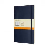 Moleskine Notes Classic L w linie szafirowy - Szkolne artykuły papiernicze - miniaturka - grafika 1