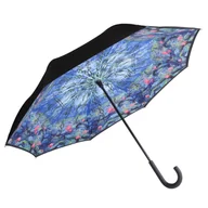 Parasole - Suprella - parasol odwrotnie składany Lilie Wodne - Claude Monet - miniaturka - grafika 1