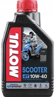 Oleje silnikowe - Motul Scooter 4T 10W40 Api Sl/sj Jaso Mb 1L - miniaturka - grafika 1