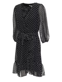 Sukienki - Calvin Klein Sukienka w kolorze czarnym - grafika 1
