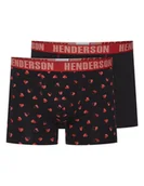 Majtki męskie - Bokserki z dłuższą nogawką Spot 2-pak - miniaturka - grafika 1