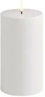 Świece - Uyuni - Świeca Słupkowa LED Outdoor 7,8x17,8 cm White Uyuni Lighting - miniaturka - grafika 1
