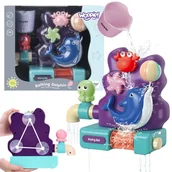 Zabawki do kąpieli - DLA DZIECI ZABAWKA DO KĄPIELI KRANIK FONTANNA - miniaturka - grafika 1