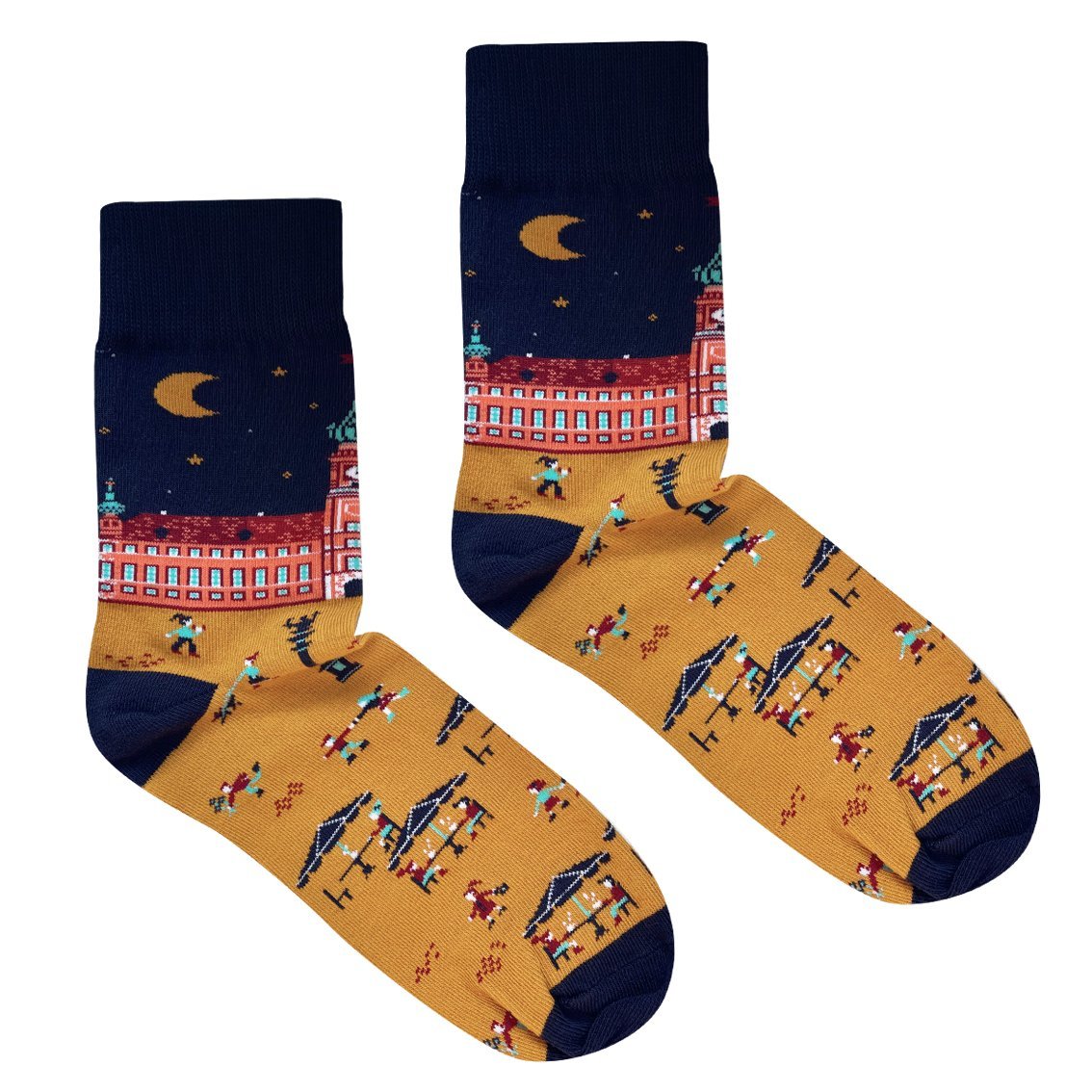Love Poland Design, Skarpetki Zamek Królewski Noc, rozm. 42-46