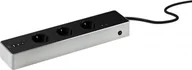 Systemy inteligentnych domów - Eve Energy Strip - inteligentna listwa zasilająca z potrójnym gniazdem - miniaturka - grafika 1