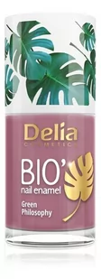 Delia COSMETICS COSMETICS Bio Green Philosophy Lakier do paznokci nr 627 Kiss Me 11ml 21469 - Lakiery do paznokci - miniaturka - grafika 1