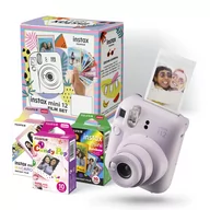 Aparaty natychmiastowe - Fujifilm Instax Box Mini 12 Lilac Purple - miniaturka - grafika 1