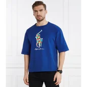 Koszulki męskie - POLO RALPH LAUREN T-shirt | Comfort fit - miniaturka - grafika 1