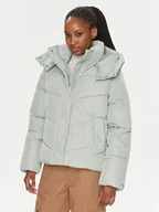 Kurtki damskie - Calvin Klein Kurtka zimowa Modern K20K205947 Zielony Relaxed Fit - miniaturka - grafika 1
