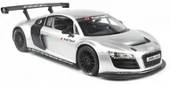Zabawki zdalnie sterowane - Rastar Audi R8 1:14 RTR Srebrny RAS/47500-SLV - miniaturka - grafika 1