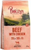 Sucha karma dla kotów - Purizon Cat Adult Beef&Chicken 2,5 kg - miniaturka - grafika 1