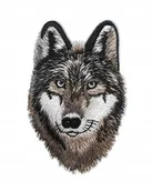 Pasmanteria - NASZYWKA TERMO HAFTOWANA NAPRASOWANKA PATCH - WILK, PIES WILCZUR, OWCZAREK - miniaturka - grafika 1