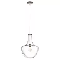 Lampy sufitowe - Elstead Lighting Oprawa: stary brąz średnia lampa wisząca Everly - miniaturka - grafika 1