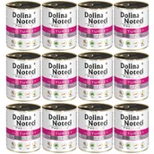 Mokra karma dla psów - Dolina Noteci Premium Adult bogata w indyka puszka 12x800 g - miniaturka - grafika 1