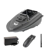 Inne akcesoria dla wędkarzy - Leziter Feeder boat X1 GPS+4G backpacking carbon - miniaturka - grafika 1