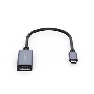 Orico ADAPTER USB-C - HDMI 2.0, 4K@60HZ, ALU CTH-GY-BP - Adaptery i przejściówki - miniaturka - grafika 3