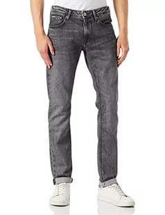 Pepe Jeans Stanley spodnie męskie, Grigio (000denim Vz64), 33W - Spodnie męskie - miniaturka - grafika 1