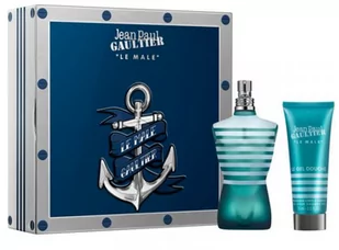 Jean Paul Gaultier Le Male Edt  200ml + Edt 10ml - Zestawy perfum męskich - miniaturka - grafika 1