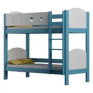 Łóżka dla dzieci i młodzieży - Łóżko piętrowe URWISEK-L 160x80 - miniaturka - grafika 1