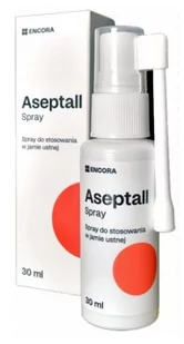 Aseptall Spray do stosowania w jamie ustnej, 30 ml - Inne akcesoria do pielęgnacji dzieci - miniaturka - grafika 1