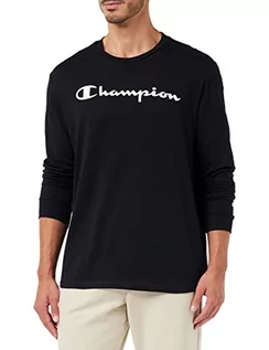 Koszulki męskie - Champion T-shirt męski American Classics, czarny, XS - grafika 1