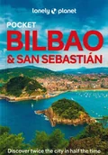Przewodniki - Bilbao I San Sebastian Przewodnik Pocket Mapa 2025 Lonely Planet - miniaturka - grafika 1