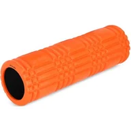 Akcesoria do masażu - Spokey Wałek fitness roller pomarańczowy Spokey MIXROLL 1 - miniaturka - grafika 1